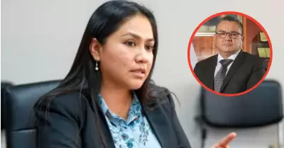 Heidy Jurez retira su firma de mocin de censura contra Santivez