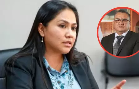 Heidy Jurez retira su firma de mocin de censura contra Santivez