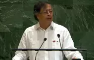 Petro pide a la ONU abrir proceso penal contra Trump: "Permiti los disparos contra jvenes en una lancha"