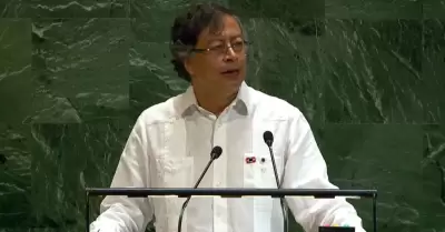 Gustavo Petro pidi a la ONU juzgar a Donald Trump.