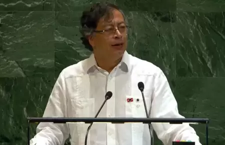 Gustavo Petro pidi a la ONU juzgar a Donald Trump.