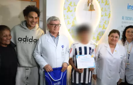 Adolescente logr vencer la leucemia tras 8 aos de lucha