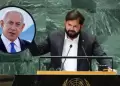 Gabriel Boric seala ante la ONU que Netanyahu tiene que enfrentar la justicia internacional por actos contra Palestina
