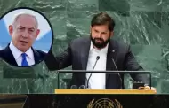 Gabriel Boric seala ante la ONU que Netanyahu tiene que enfrentar la justicia internacional por actos contra Palestina