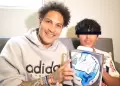 Adolescente de 14 aos logr vencer el cncer y celebr el triunfo junto a Paolo Guerrero
