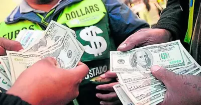 Precio del dlar en Per.