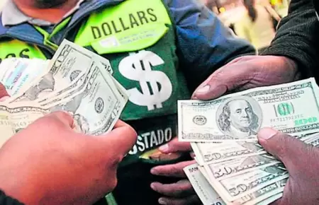 Precio del dlar en Per.