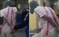Detienen al 'Chavo del 8' y termina imitando al personaje camino a la comisara: "Fue sin querer queriendo"