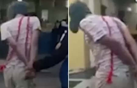 Detienen al 'Chavo del 8'