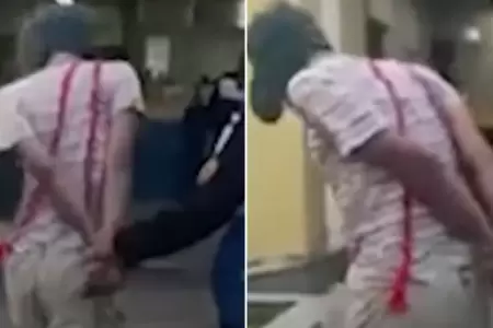 Detienen al 'Chavo del 8'