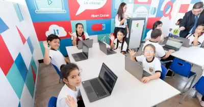 Proponen uso de la IA en todos los colegios del Per.