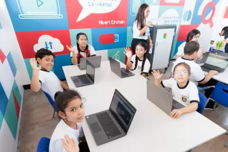 Proponen uso de la IA en todos los colegios del Per.