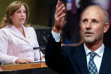 Gonzlez-Olaechea sobre discurso de Dina Boluarte en ONU.