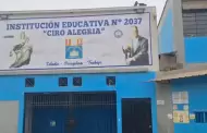 Extorsionan a colegio en Carabayllo: "En una semana los estudiantes retornan a la presencialidad", confirma Minedu