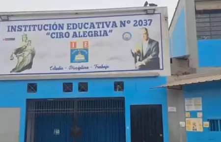 Minedu garantiza seguridad de colegio extorsionado en Carabayllo.