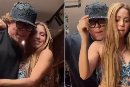 Shakira y Bele ms juntos que nunca
