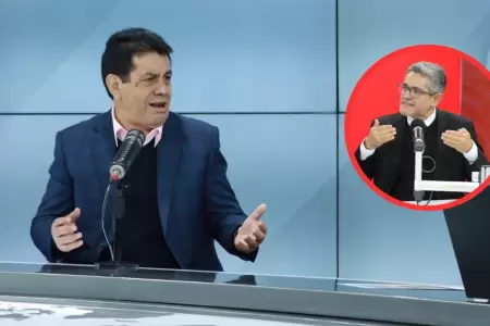 Toms Glvez sobre permanencia de Jos Domingo Prez