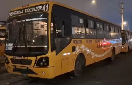 Bus de Lnea 41