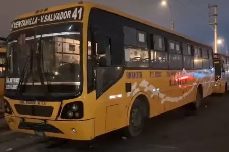 Bus de Lnea 41