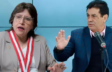Toms Glvez sobre la suspendida fiscal de la Nacin Delia Espinoza.