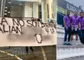 Hincha de Alianza Lima sufre agresin de barristas de la U. de Chile: "Le quitaron la camiseta"