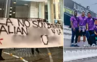 Hincha de Alianza Lima sufre agresin de barristas de la U. de Chile: "Le quitaron la camiseta"
