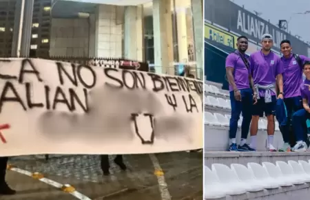 Hincha de Alianza Lima sufre agresin