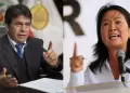 Toms Glvez sobre pedido de ilegalidad de Fuerza Popular: "No he visto una razn para esta demanda"