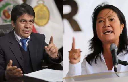 Toms Glvez / Keiko Fujimori