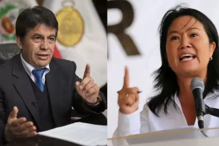 Toms Glvez / Keiko Fujimori