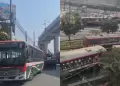 Conductores de la empresa de transportes Santa Catalina paralizan sus servicios tras ataque extorsivo