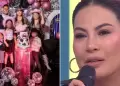 Pamela Lpez y las escalofriantes imgenes del accidente que vivi junto a los hijos que tiene con Christian Cueva