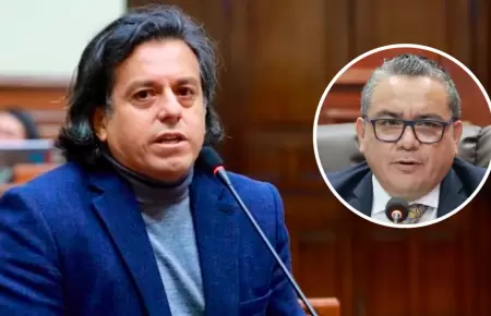 Edward Mlaga se mostr a favor de censurar a Juan Jos Santivez.