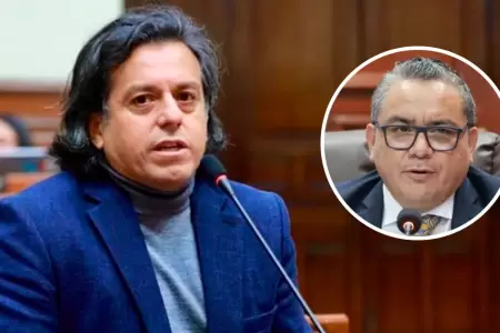 Edward Mlaga se mostr a favor de censurar a Juan Jos Santivez.