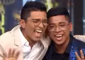 Imitador de Christian Yaipn se conmueve hasta las lgrimas frente al lder de Grupo 5