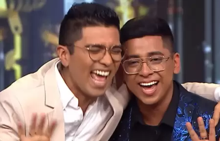 Imitador de Christian Yaipn frente a su dolo