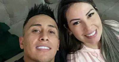 Pamela López llama "error" a Christian Cueva