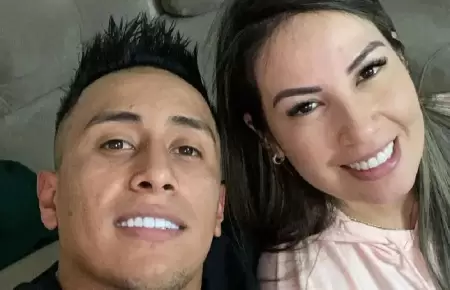 Pamela Lpez llama "error" a Christian Cueva