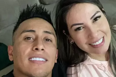 Pamela Lpez llama "error" a Christian Cueva