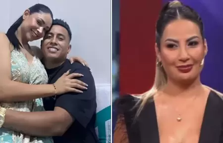 Pamela Lpez aprueba romance de Christian Cueva y Pamela Franco
