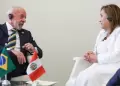 Dina Boluarte sostuvo reunin bilateral con Lula da Silva en el marco de la Asamblea General de la ONU