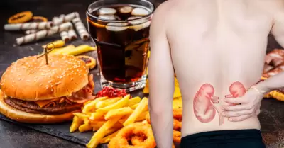 Alimentos que debes limitar para cuidar la salud de tus riones.