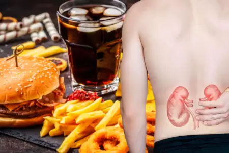 Alimentos que debes limitar para cuidar la salud de tus riones.