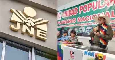 JNE / Unidad Popular