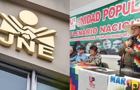 JNE / Unidad Popular