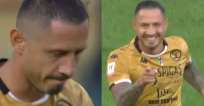 Gianluca Lapadula fue el hroe y villano en la derrota del Spezia.
