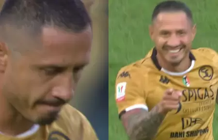 Gianluca Lapadula fue el hroe y villano en la derrota del Spezia.