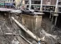 Tailandia: Un GRAN socavn provoc destrozos en plena ciudad de Bangkok