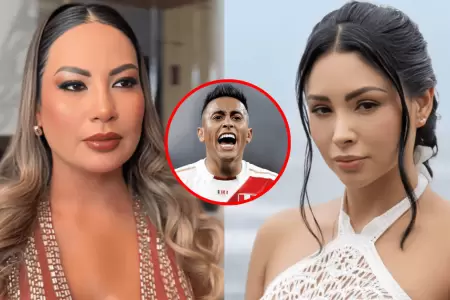 Pamela Lpez culpa a Pamela Franco de manipular a Christian Cueva