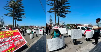 Vecinos de Ciudad Nueva.